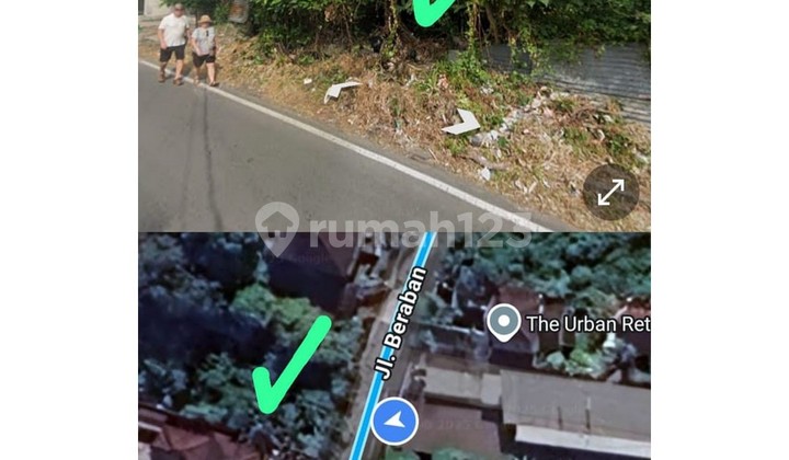 DIJUAL LAHAN KOMERSIL DI JALAN UTAMA BERABAN - Lszha