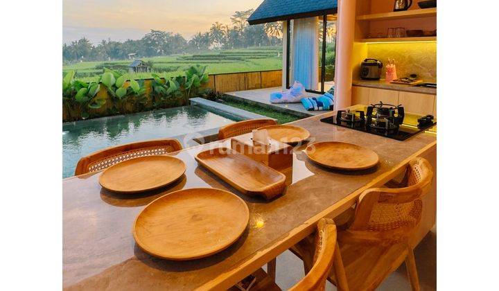  Dijual Villa Lokasi Bukian, Payangan 2