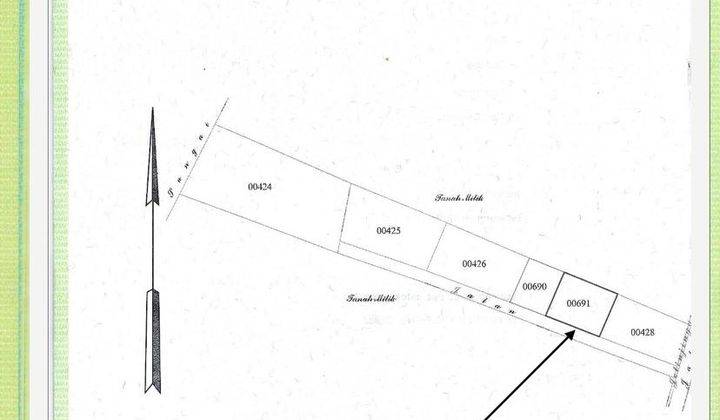 Dijual Tanah Luas 300 M2 Lokasi Berawa , Lsso 2