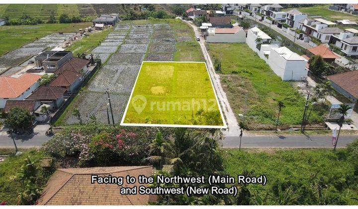  Dijual Tanah 10 Are Jln Utama Pantai Mengening 1