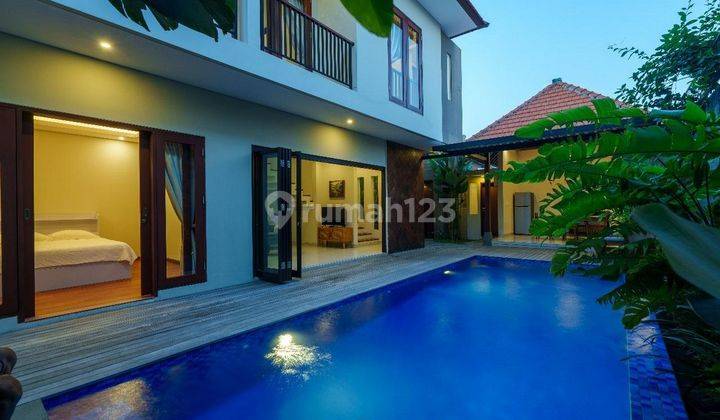  For Sale Freehold Yinyin Villas, Bumbak Umalas, Bali Vskhe 1