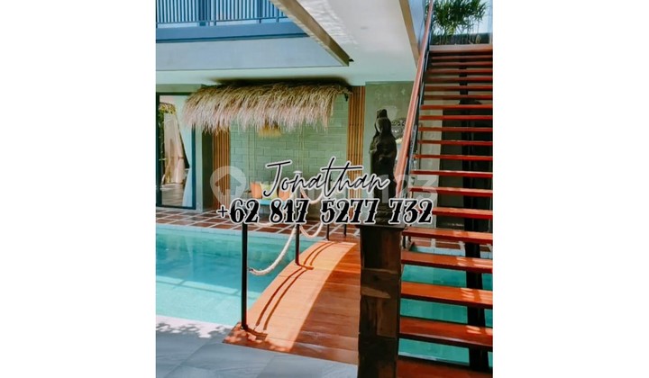 Luxury Freehold Villa 3 Bedrooms Tropical Style in Umalas Bali - VSKHE