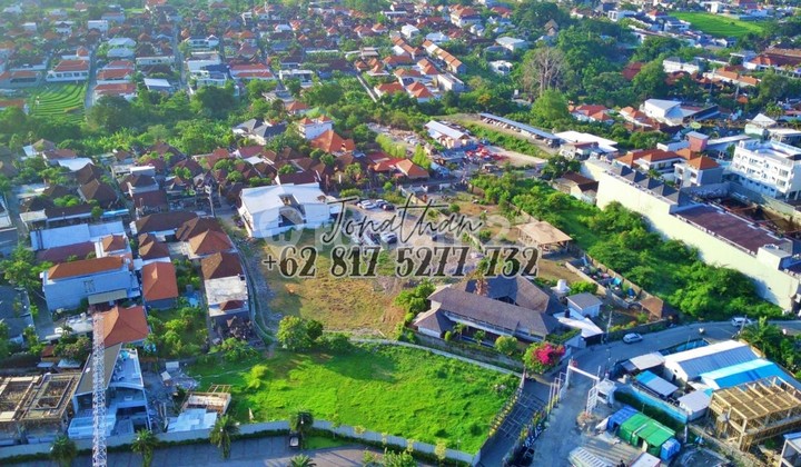 Tanah Freehold Area Komersial Batu Bolong Canggu Badung Bali - Lsadt