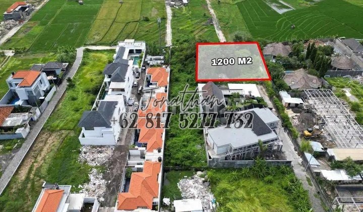 Tanah Freehold Zona Perdagangan dan Jasa di Bumbak Umalas Bali - Lsso Tanah Freehold Zona Perdagangan dan Jasa di Bumbak Umalas Bali - Lsso