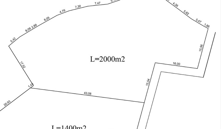 For Sale – Land on Belimbing Sari Main Road, Pecatu - LSVI