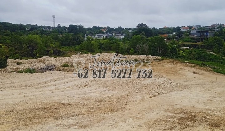 SHM Land 29,050 M2 Build-Ready Area for Luxury Villas in Pecatu.