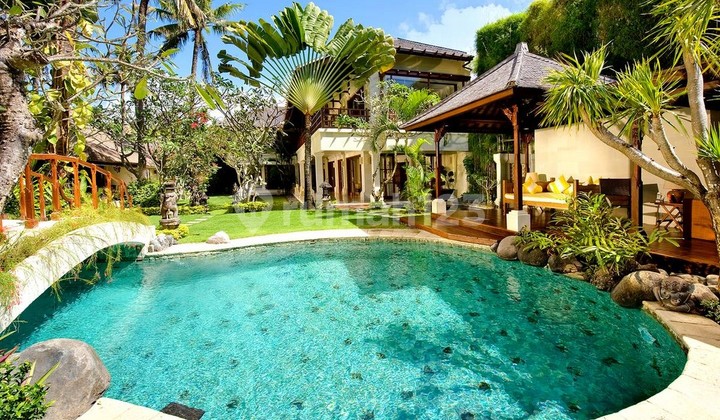  Dijual Vila di tepi pantai di Sanur - VSME