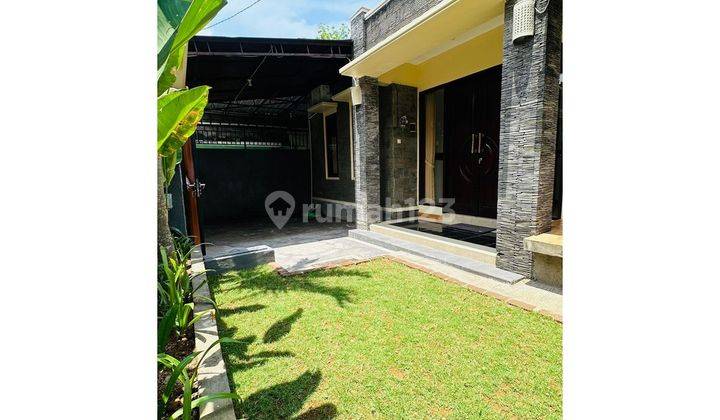 Dijual Rumah Lantai 1 Berlokasi Jalan Teuku Umar Barat , Hshe 1