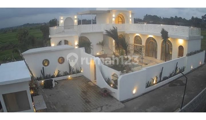 Dijual Freehold Modern Villa dengan Pemandangan Sunset dan Sawah - VSKHE