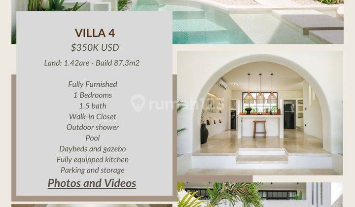  Mediterranean Villas In Pererenan For Sale Freehold Ownership Vsfe 1