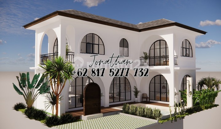 Modern Minimalist Villa SHM 3 Bedrooms For Sale in Canggu Buduk - Vskhe Modern Minimalist Villa SHM 3 Bedrooms For Sale in Canggu Buduk - Vskhe