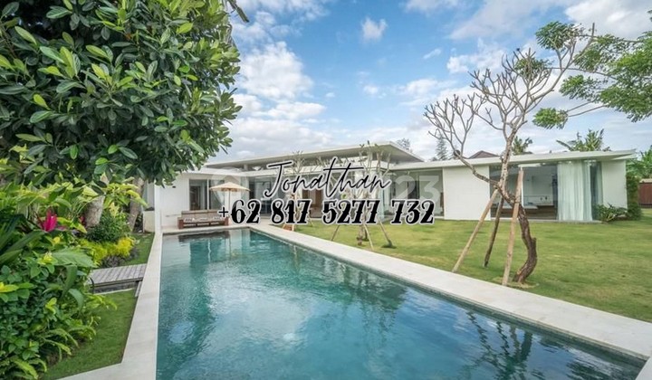 Dijual Villa Modern 5 Kamar Tidur di Area Babakan Canggu - VSYT