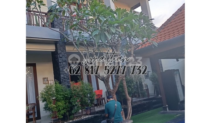 Two-Storey Full-Occupied Guest House East-Facing Near Sanur Beach Price 6 Billion