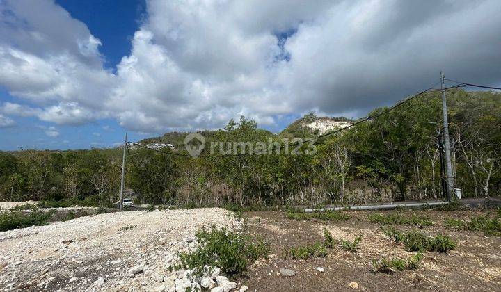  Dijual Lahan Komersial Jalan Utama Bingin, Uluwatu Lsno 1