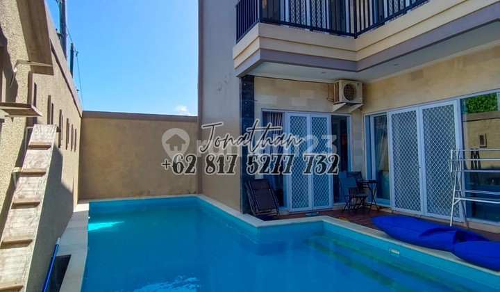 Villa 3 Bedroom Kolam Renang Pribadi Area Sanur - Hssu