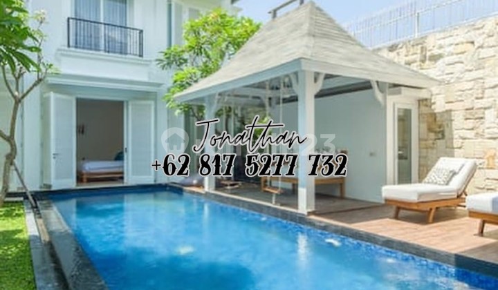 Modern Freehold Villa for Sale Near Berawa Beach Bali - Vsar Modern Freehold Villa for Sale Near Berawa Beach Bali - Vsar