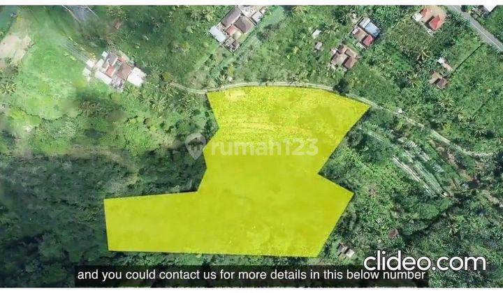 For Sale Super Cheap Land With Forest And Ayung River View Lskt 1