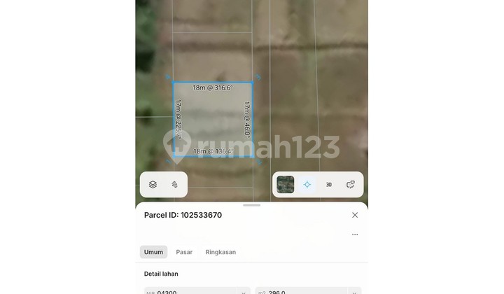Dijual tanah kavling yang terletak di area desa Belalang - LSKT Dijual tanah kavling yang terletak di area desa Belalang - LSKT
