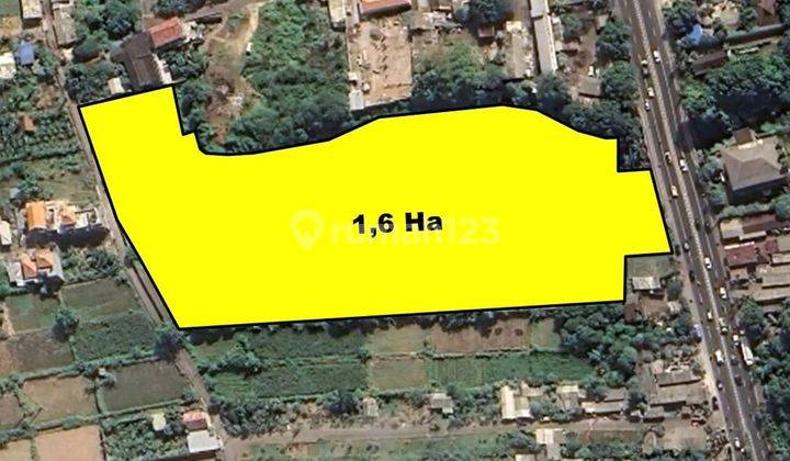 For Sale Freehold Commercial Land On The Side Of Jl. By Pass Sanur, Vskhe 1