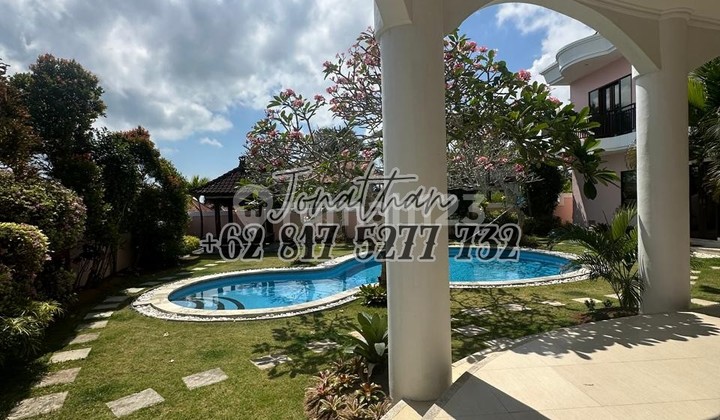 Luxury Villa Ocean View Jimbaran Freehold Cocok Hunian dan Investasi - Vspt