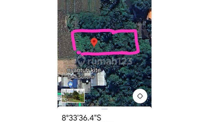  Land for sale in Los Sungai and Paddy View in Ubud Lsan 1