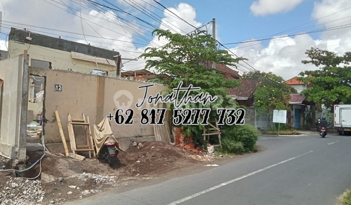 Dijual Tanah Hook di Kawasan Premium Renon Denpasar Selatan - LSKT