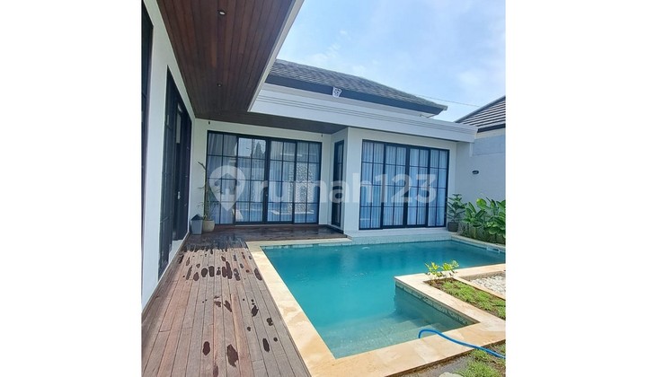 DIJUAL VILLA BARU 3 KAMAR PURI GADING, JIMBARAN - VSNO