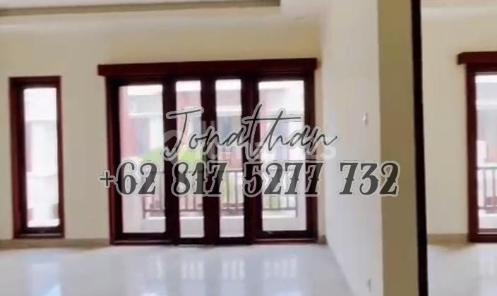 Rumah Semi Villa Freehold One Gate Private Pool Renon Bali - Hshe 2