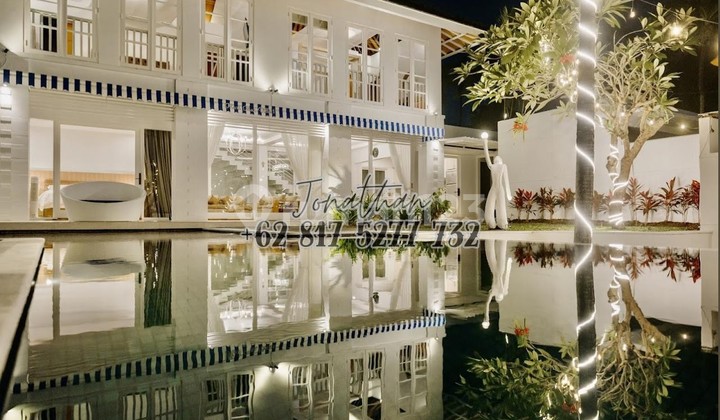 Villa Freehold 3 Kamar Tidur Area Bumbak Kerobokan Bali - Vsadt