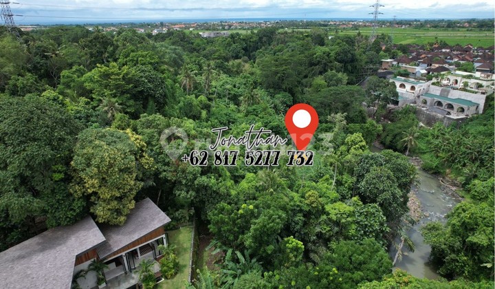 SHM Land 50 Are River View Suitable for Villas and Retreats in Buwit