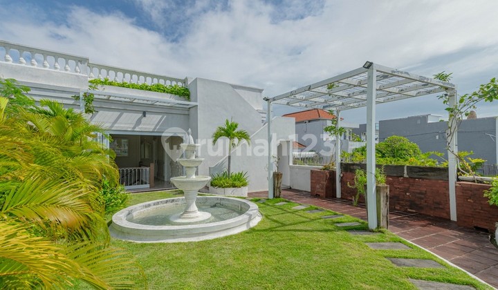 DIJUAL / FREEHOLD : Modern Villa American Style at Pererenan Beach - VSKHE