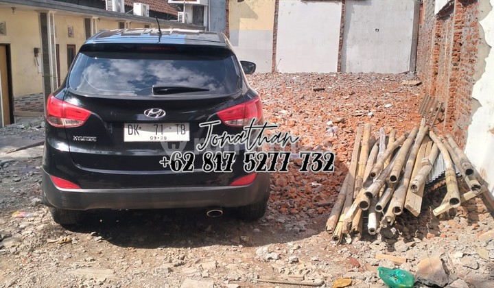 Dijual Tanah 163 M2 di Berawa Kuta Utara Akses 4 M Rp2,5 Miliar Per Are - Lswy