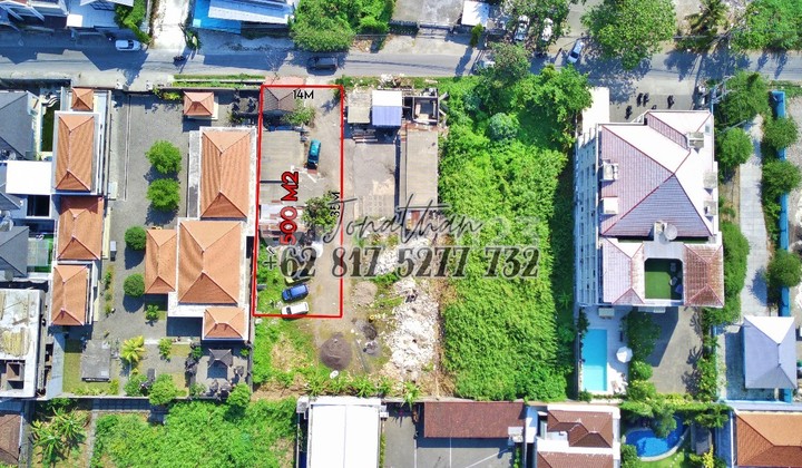 Tanah SHM Dewi Sri Kuta Cocok Hotel Villa Guesthouse - Lsadt Tanah SHM Dewi Sri Kuta Cocok Hotel Villa Guesthouse - Lsadt