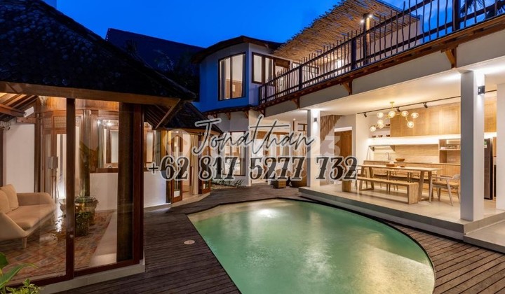 Furnished Villa in Premium Complex, Berawa Canggu - For Sale Furnished Villa in Premium Complex, Berawa Canggu - For Sale