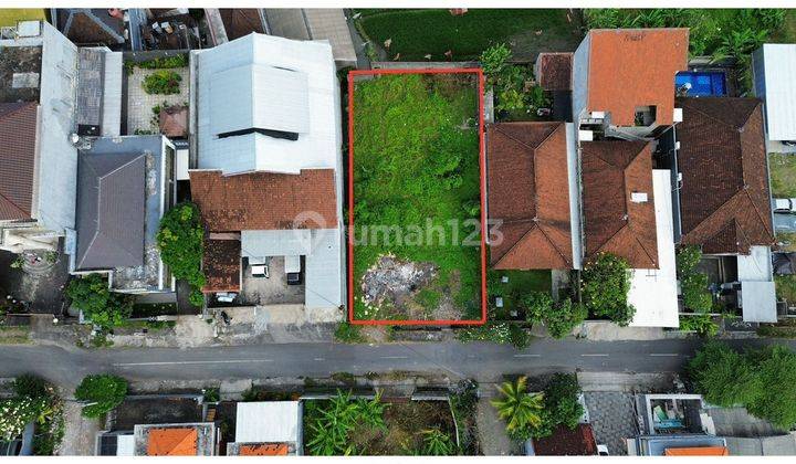  Dijual Tanah Lokasi Jalan Utama Mudutaki V Denpasar Barat Lskt 1