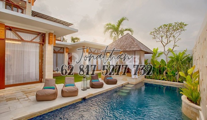 Villa Sewa Bulanan 3 Bedroom Area Beachside Berawa Canggu