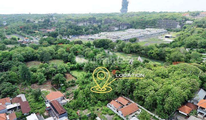  Dijual Tanah di Jimbaran Luas 5,5 Are Lsje 1