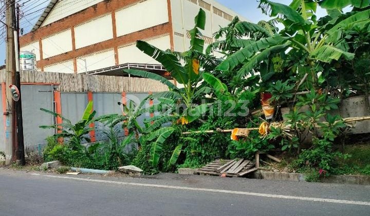 Dijual Tanah Jalan Utama Cargo Taman Denpasar Bali - LSHE