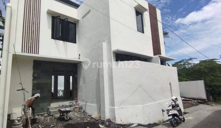  Di Jual Villa Baru Gress Lantai 2 di Tumbak Bayuh View Sawah Vshe 1