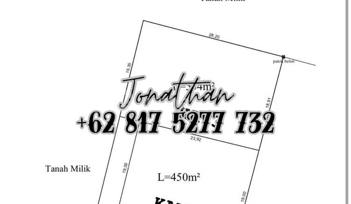 For Sale Seaview Land in Melasti Ungasan Freehold - LSWI