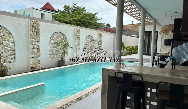 New Modern Villa 3 Bedrooms Leasehold for Sale Near Trans Studio