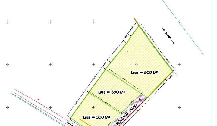  Dijual Tanah Dekat Pantai Nyanyi – Bali - Lsan 2