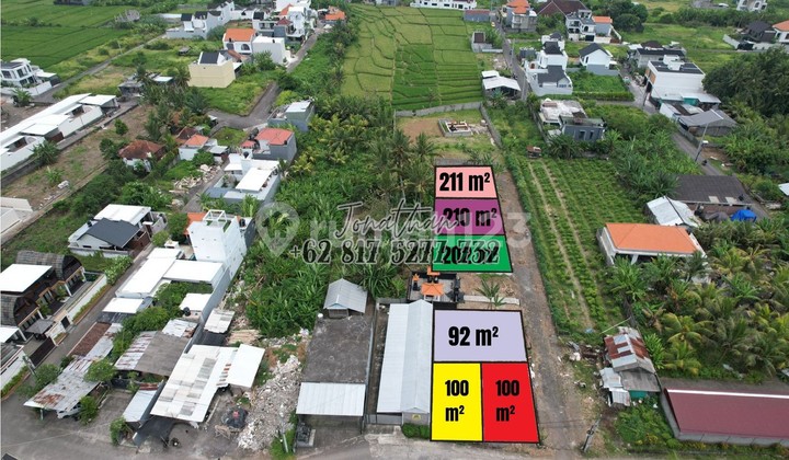 For Sale Kavling Tanah SHM Desa Belalang Kedungu Tabanan For Sale Kavling Tanah SHM Desa Belalang Kedungu Tabanan