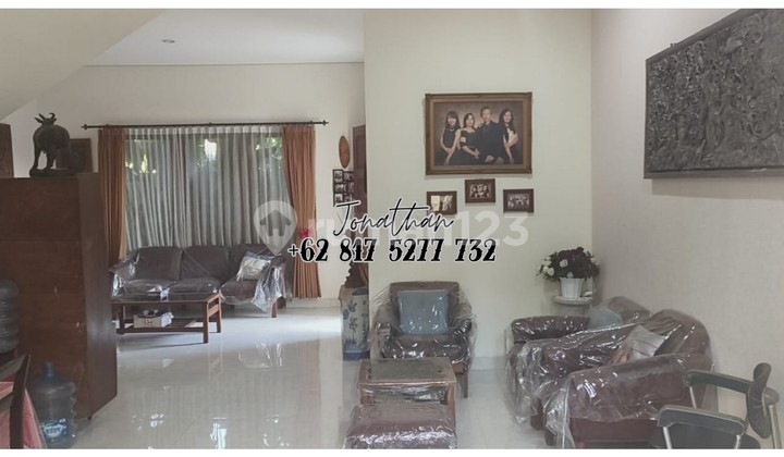 Freehold 2-Storey House with Rice Field View, 7 Minutes to Saba Beach Bali - For Sale