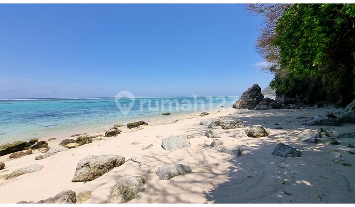 Dijual: Tanah Tebing Langka dengan Akses Langsung ke Pantai Pasir Putih - LSAG