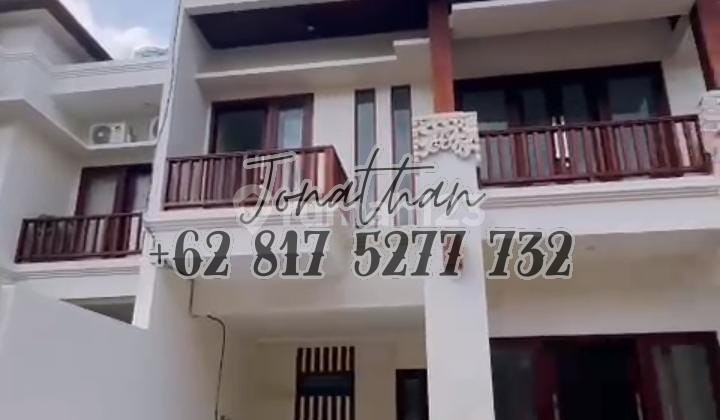 Rumah Semi Villa Freehold One Gate Private Pool Renon Bali - Hshe