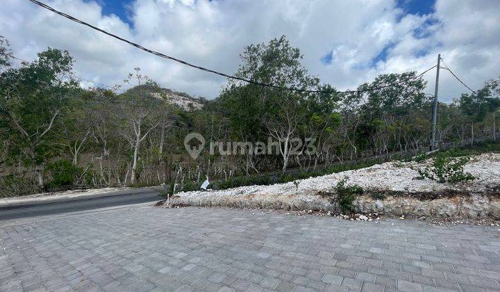  Dijual Lahan Komersial Jalan Utama Bingin, Uluwatu Lsno 2