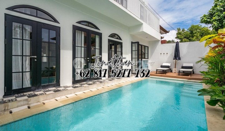 Dijual Villa Modern 3 Kamar Tidur dengan Kolam Renang di Sanur - VSKT