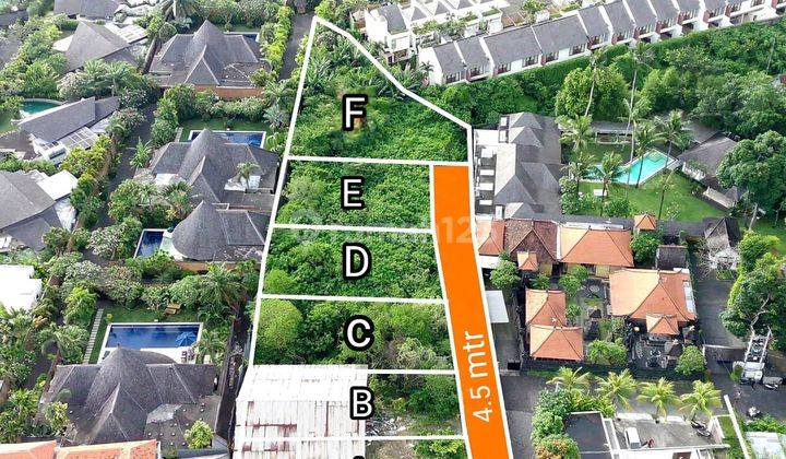 Dijual Tanah Kavling Area Villa Luxury Seminyak , Lsar