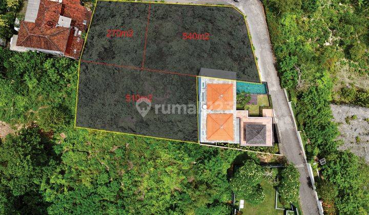 Dijual Tanah di Jimbaran Full View , Lsba 1